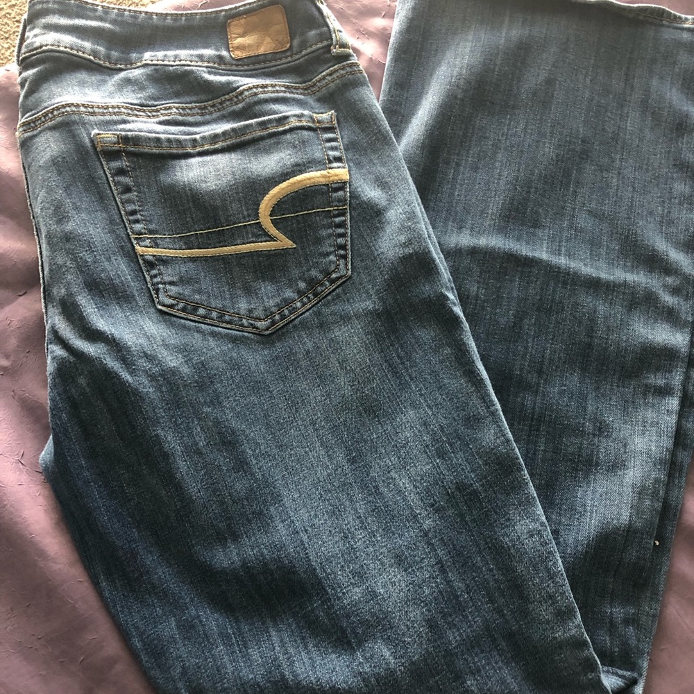 American Eagle 🦅 super stretch Artist jeans
